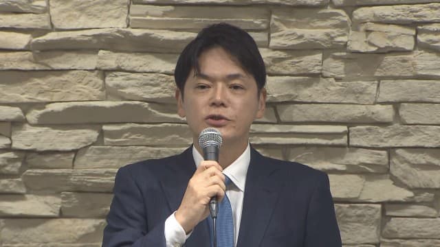 “パワハラ認定”山中前市長 来月の横浜市長選に出馬表明