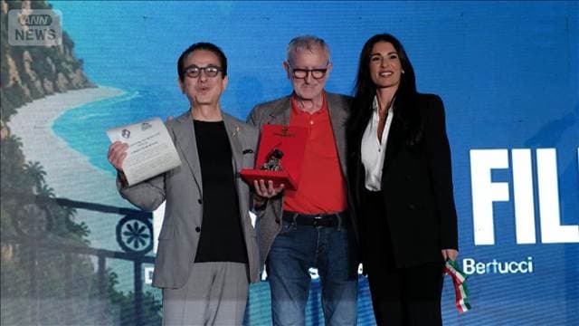 水谷豊(74) イタリアの映画祭で「栄誉賞」受賞