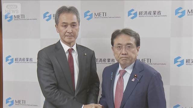 「核ごみ調査」常陸大宮市長が赤沢経産大臣に“念押し” 対策や要望を申し入れ