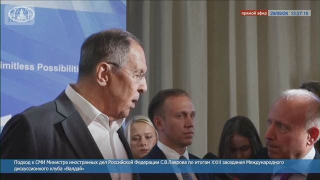 ロシア外相「戦争仕掛けているのは欧州」“ハイブリッド攻撃”への疑念に反論