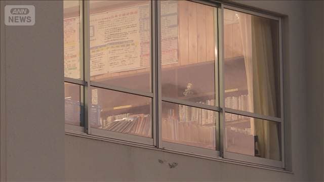 小学校で3回目の不審火 図書室の本が焦げる被害 長崎・雲仙市