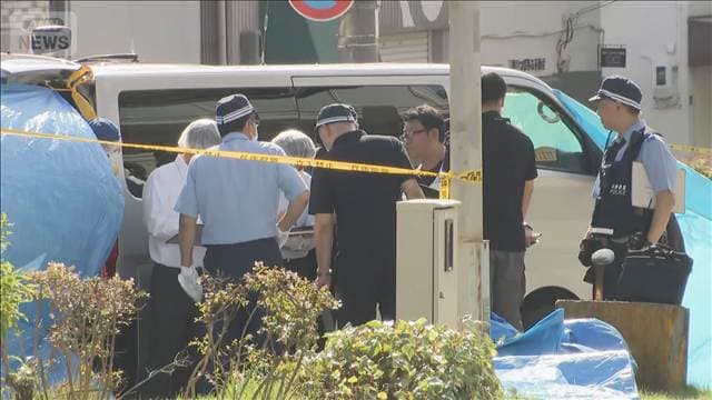 神戸市内2カ所で発砲 2人撃たれうち1人が死亡 容疑者の身柄確保
