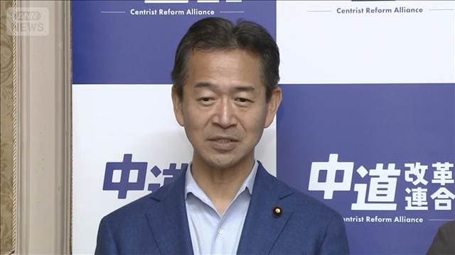 公明党、新たな代表に岡本衆院議員を選出へ「中道結集の軸に最もふさわしい」