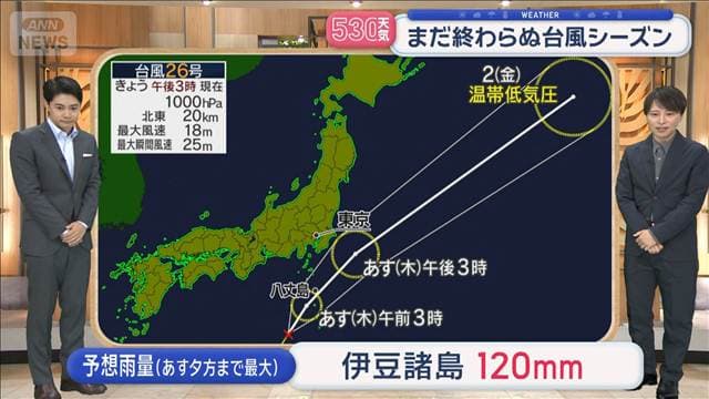 【全国の天気】あす広範囲で晴天へ 真夏日の予想も 南海上には新たな台風の気配