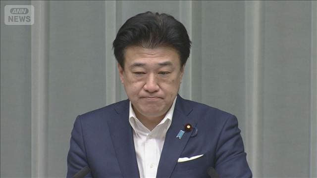木原官房長官 中国との「重層的な意思疎通が重要」