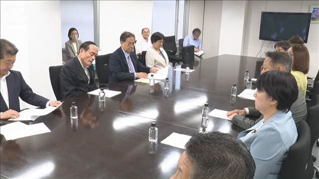 立憲が党本部返上へ 予算削減方針了承