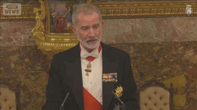 不法移民問題は「EU全体の責任」 スペイン国王が支援訴え 国が単独で負うのは不可能