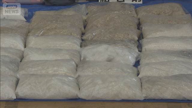 コンテナで覚醒剤を製造か イラン国籍の男3人再逮捕 錠剤5万錠など大量に見つかる