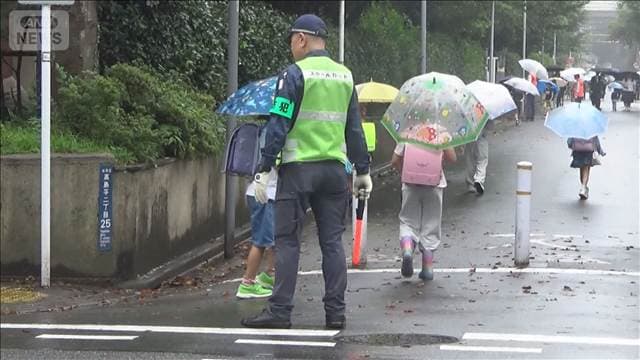 通学路の交通安全「一斉街頭指導」 都内100カ所の警察署で 秋の全国交通安全運動
