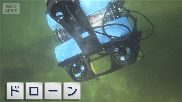 “世界初”水中ドローンで海藻のCO2吸収量測定 取引に活用