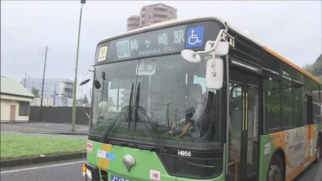 台風27号発生に心配の声 東京都が運休続く内房線に臨時バス 千葉