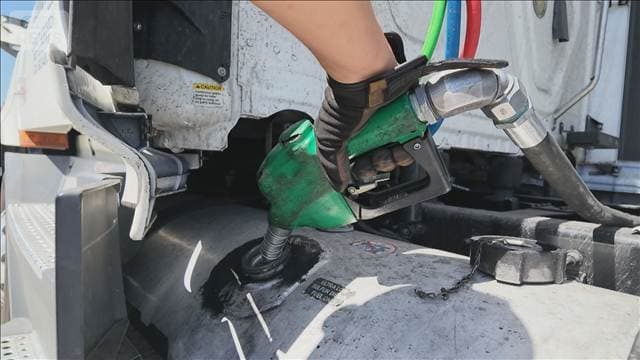 アメリカで軽油価格が高騰 中間選挙前に有権者の暮らし直撃