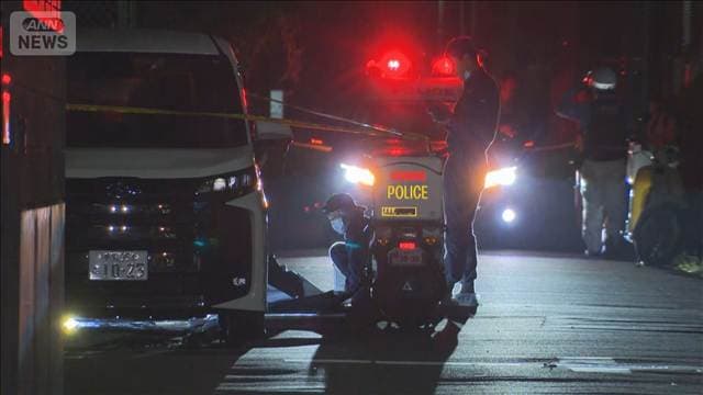 住宅街で男性の首切り付けか 隣人を殺人未遂容疑で逮捕