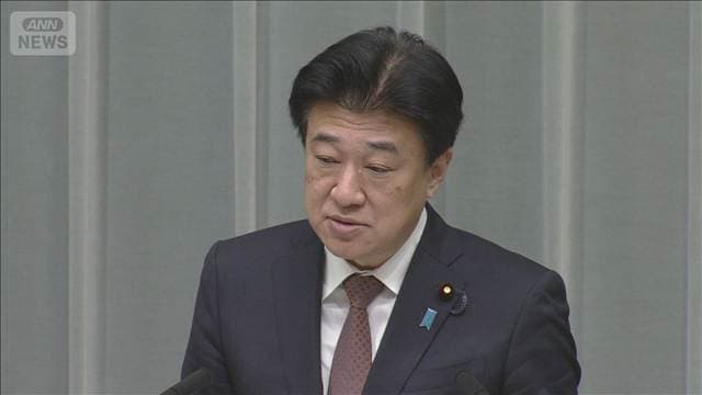木原官房長官「引き続き調査中」 簗農林水産大臣 予算カット発言報道