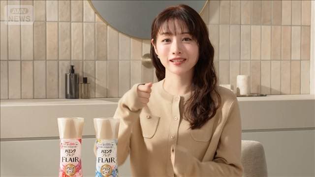 【石原さとみ】「世界にひとつ」“重ねる”魅力を語る<芸能動画>