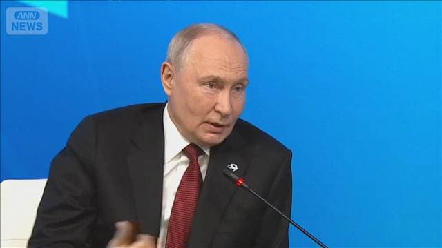 プーチン氏 欧州諸国からの直接攻撃なら「全兵器を使用」 核兵器の使用示唆