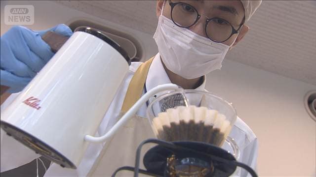 障がい者バリスタ 活躍の場広げる ドリップ技術を切磋琢磨 カフェで渾身の一杯を