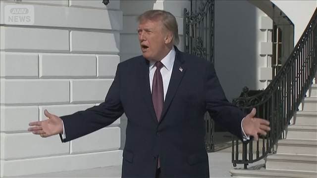 トランプ大統領 対米投資を韓国が拒めば「さらに高い金額を請求」 報復措置を示唆