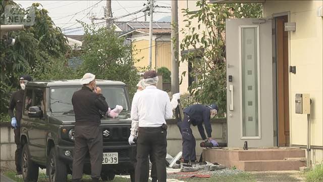 群馬・女性殺害事件 逮捕の男“犯行時の着用衣服”見つかる