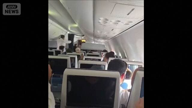 オマーン国籍の副操縦士 過激思想で過去に処分 飛行中に機長を刺した事件めぐり