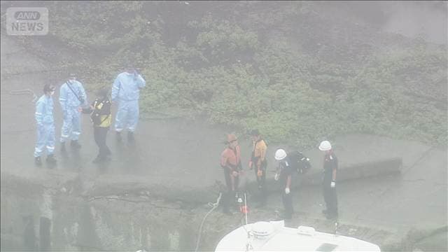 男児が夜の海に転落し心肺停止 救助の男性か 海中で遺体発見 兵庫・淡路島