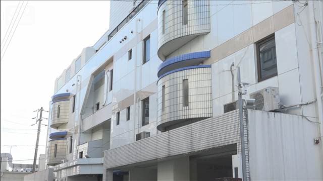 沖縄・那覇 ホテルに女性遺体 米海兵隊員の男を強盗殺人容疑で逮捕
