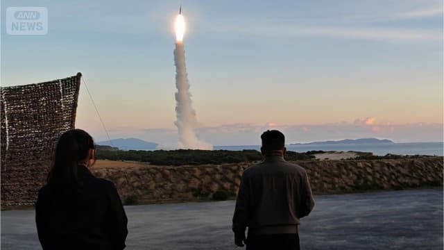 北朝鮮報道 3日の発射は中距離戦略ミサイル訓練 1000キロ飛行 日本発表は680キロ