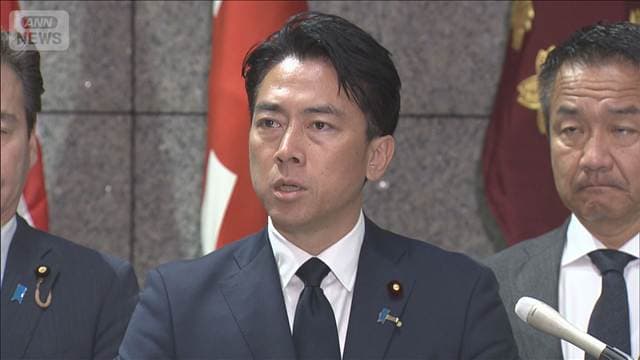 小泉防衛大臣が在日米軍トップに抗議 那覇ホテル強盗殺害事件受け