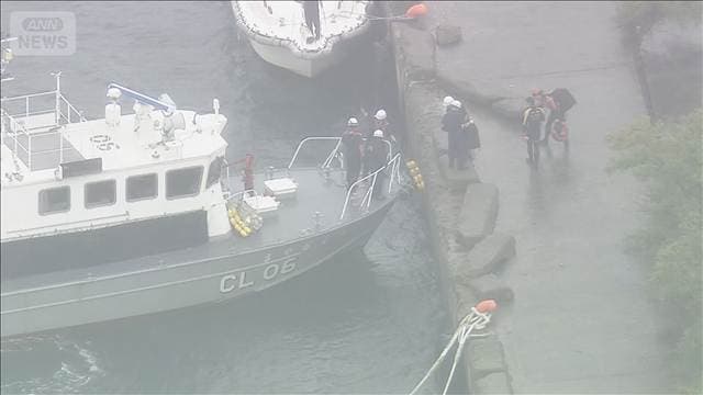 男児が夜の海に転落 意識不明 救助の男性が溺れて死亡 兵庫・淡路市