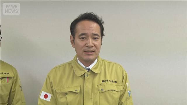 簗農水大臣 能登の被災農地など視察 予算カット発言については回答せず