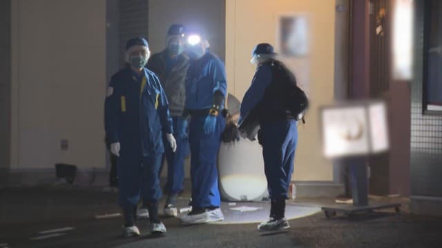 植木ばさみで女性を刺したか 周辺では死亡者も 男を緊急逮捕 茨城・大洗町