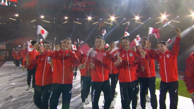 アジア大会が閉幕 過去最多のメダルを獲得