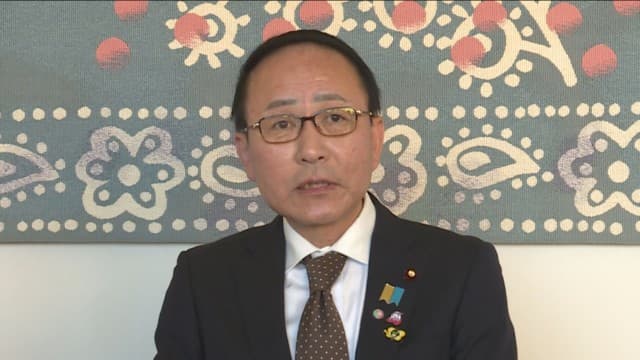 新北方担当大臣「墓参実現に向け粘り強く」 就任後初、北海道・納沙布岬に