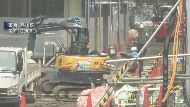 マンション建設現場に侵入し40万円相当のケーブル窃盗か 男逮捕 仲間は逃走中