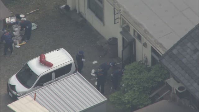 富山交番襲撃事件 元自衛官の差し戻し審の初公判開かれる