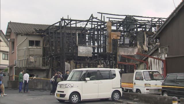 北九州市 6人死亡のアパート放火殺人事件初公判 被告の男「私は関係ありません」