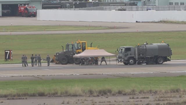 小松空港 滑走路ひび割れで航空機が離着陸できず 欠航や目的地変更も 石川