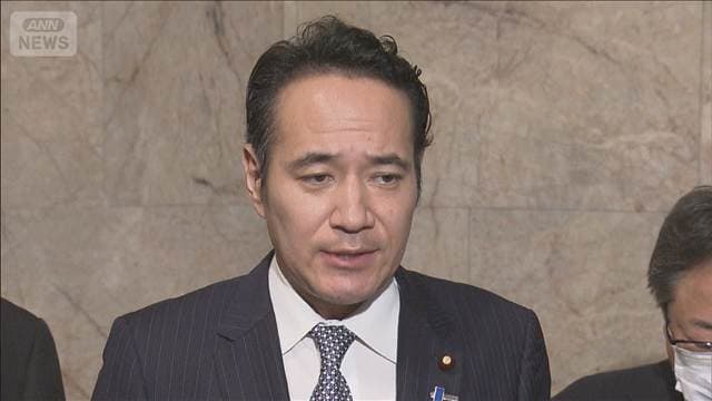 【速報】簗農水大臣「予算カット」発言を謝罪・撤回 辞任は否定