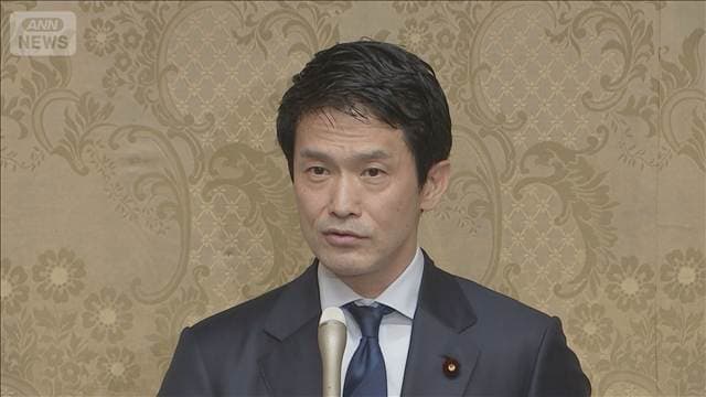 民主・小川代表「任に値しない」 簗農水大臣の辞任要求