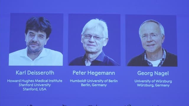 【速報】ノーベル生理学医学賞に米カール・ダイセロス教授ら「光遺伝学」を研究