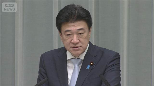 木原長官 日本人捜索継続求める ネパール土石流
