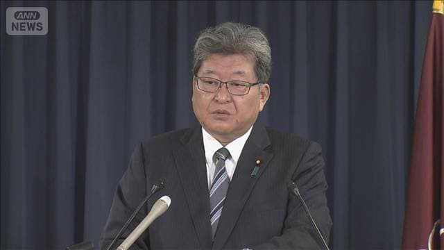 自民・萩生田幹事長代行 簗大臣発言「おごりで決して許されない」