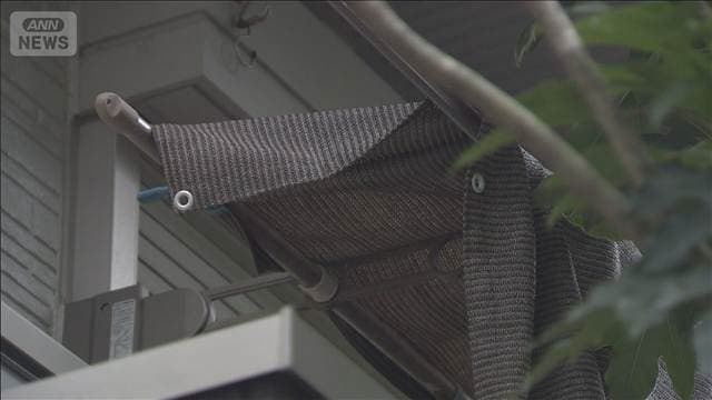 同居女性死体遺棄事件 女性の死因“窒息死”か 東京・練馬区