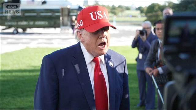 ペストめぐりトランプ大統領「プーチン氏と近く電話会談」「ロシア側とは緊密に協議」