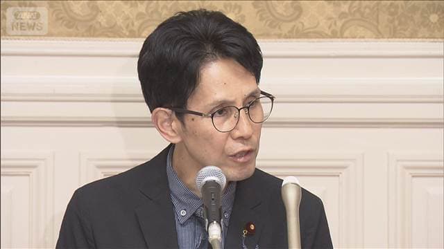 野党 簗大臣との面会記録を要求 高市総理の任命責任を追及へ