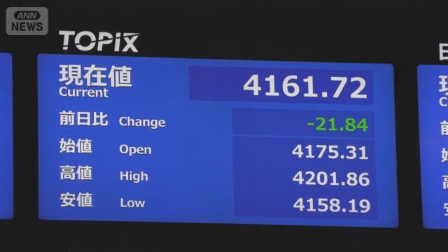 銘柄大幅変更“TOPIX大改革”狙いは?暮らしに影響は?