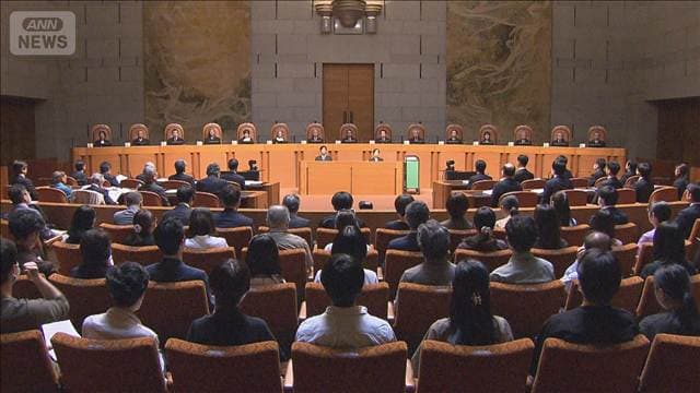 参院選“一票の格差”訴訟 最高裁で弁論 判決は年内の見通し