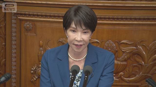高市総理「AIはAI」 呼称変更に慎重姿勢 トランプ氏「SI」に変更すべきと主張