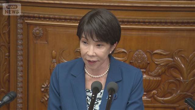 高市総理「任命責任は私にある」 簗大臣問題で 全府省調査は行わず