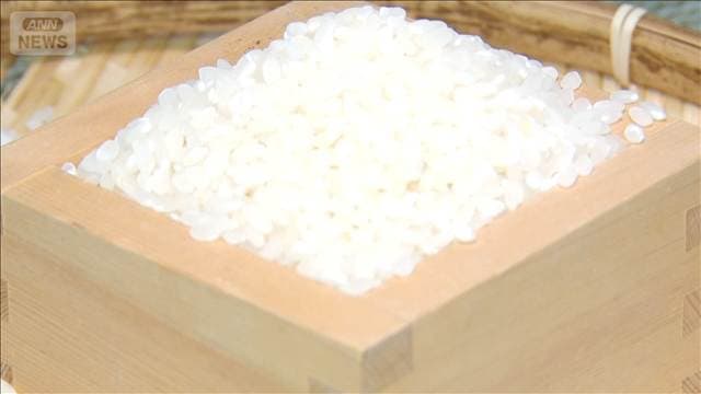 コメ価格の見通し 前回調査に比べ10ポイント増 政府備蓄米の買い戻しなどが要因か
